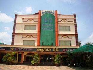 Thy Ny Hotel Battambang Eksteriør billede