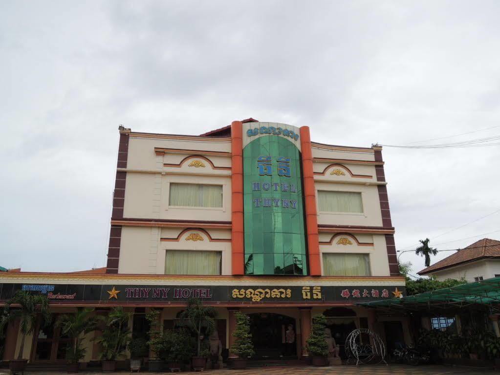 Thy Ny Hotel Battambang Eksteriør billede